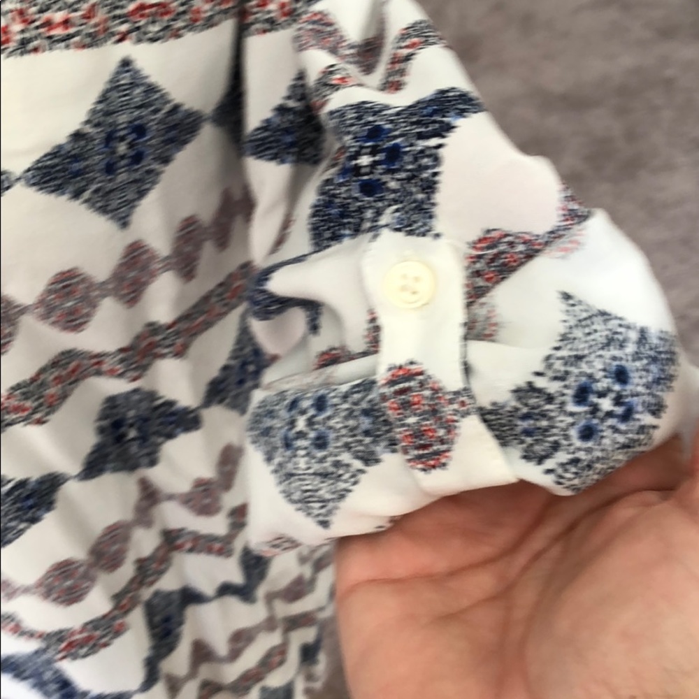 Loft Button Up - image 3